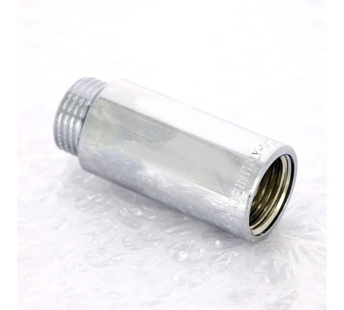 Удлинитель хромированный Tiemme 1/2 x 50 мм НВ 1500052