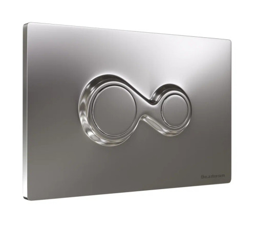 Клавиша смыва Artceram MONET 245х163 мм 2 режима хром 701.000.71