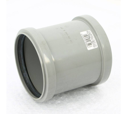 Муфта надвижная Ostendorf HT HTU 110 мм для внутренней канализации 115500