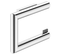 Держатель для туалетной бумаги KEUCO COLLECTION REVA 12862 010000 для рулонов шириной 120 мм, хром 00-00044579