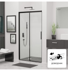 Душевая дверь RGW LE-12B 1900 мм черный 34121219-14