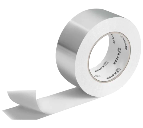 Лента алюминиевая самоклеящаяся K-FLEX ALU CP 50 мм х 50 м 85NRCL48050AA18