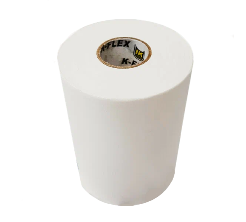 Лента виниловая K-FLEX 100-025 100 мм х 25 м белая R850CG020083