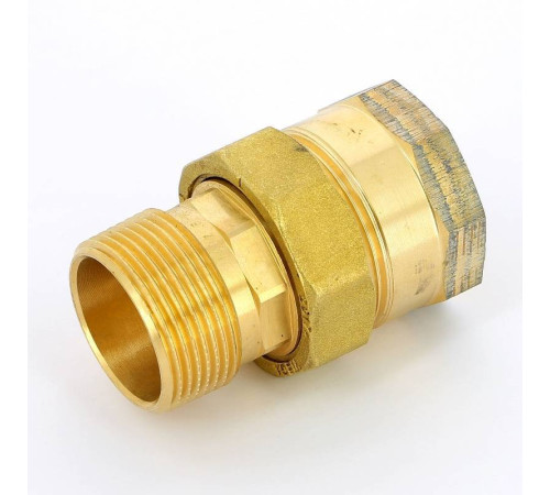 Разъемное соединение Viega модель 3331 бронза ВР/НР 1 1/4 плоское уплотнение 271343