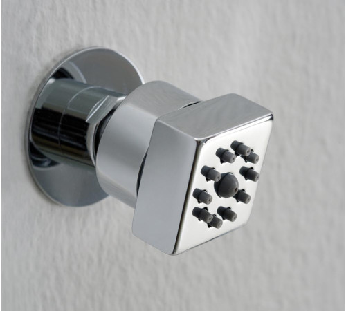 Уценка. Форсунка боковая для душа Bossini Cubic Gom хром I00135.030_УЦ