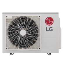 Наружный блок мульти-сплит системы LG PROMULTI 2.0 R32 инверторный MU2R15.UL0