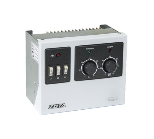 Пульт управления ZOTA ПУ SSR V2 до 9 кВт на твердотельных реле 3443324009