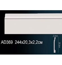 Плинтус напольный Perfect AD369 полиуретановый AD369