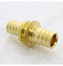 Муфта аксиальная переходная Uni-Fitt 25x20 мм латунь 740G8700