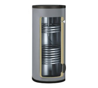 Водонагреватель косвенного нагрева Gekon B02 400 л напольный 2 ТО 51/23 кВт нержавеющая сталь GK4002