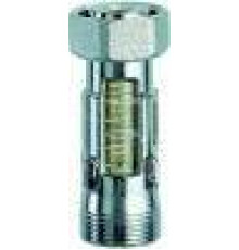 Расходомер FAR хромированный M24x19 шкала 2-8.5 л/мин FK 3429 8