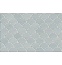 Плитка настенная Kerama Marazzi Сияние голубой структура 25x40 см 6376