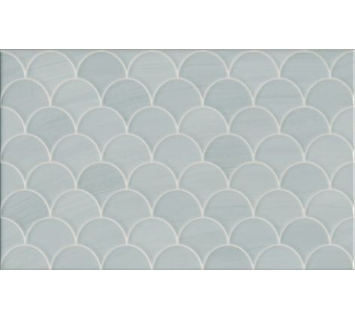 Плитка настенная Kerama Marazzi Сияние голубой структура 25x40 см 6376