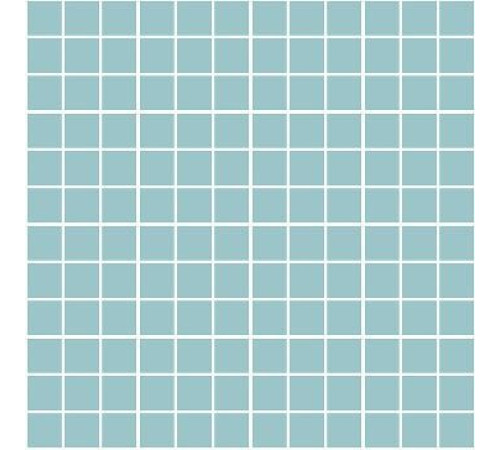 Мозаика Kerama Marazzi Темари бирюзовый матовый 29.8х29.8 см 20070