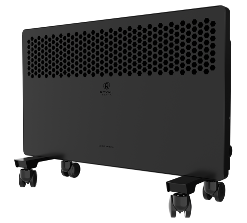 Конвектор электрический Royal Clima LUMINO Meccanico 2000 Вт черный REC-LUB2000M