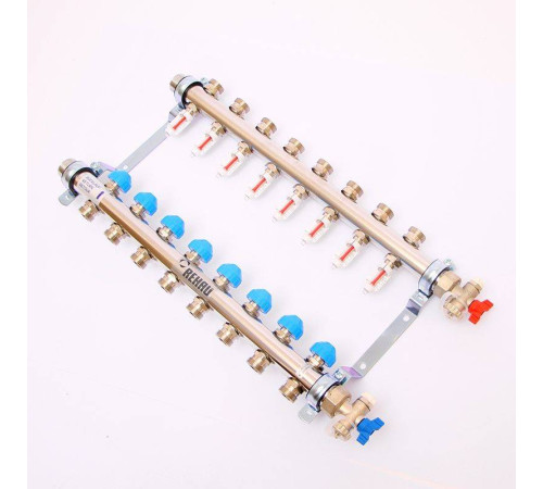 Коллекторная группа REHAU HKV-D 1 x 3/4 8 выходов 208081