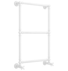 Полотенцесушитель водяной Сунержа Ренессанс 400x860 мм белый 12-0280-8650