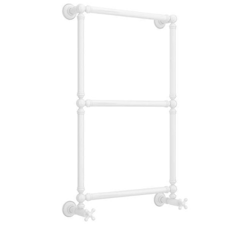 Полотенцесушитель водяной Сунержа Ренессанс 400x860 мм белый 12-0280-8650