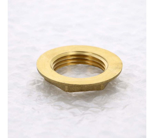 Контргайка Uni-Fitt с бортиком 1 ВР 605G4000