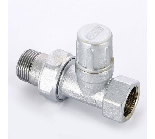 Вентиль радиаторный прямой обратный FAR 3/4 дюйма ВР FV 1400 34