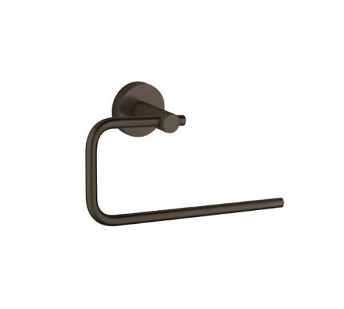 Держатель для туалетной бумаги подвесной Boheme Uno оружейная сталь 10975-GM