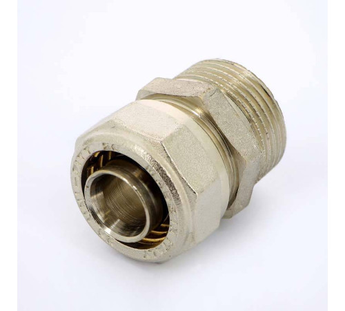 Муфта обжимная Uni-Fitt никелированная 26х1 НР 662N8400