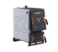 Котел твердотопливный ZOTA Master X-25П с плитой 4931120025