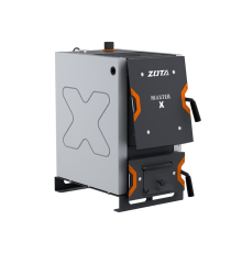Котел твердотопливный ZOTA Master X-25П с плитой 4931120025