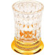Стакан настольный Boheme Imperiale золото 10412