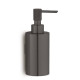 Дозатор для жидкого мыла Boheme Uno подвесной графит 10977-GM