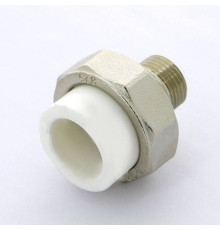 Муфта комбинированная разборная Pro Aqua 63x2 НР PA21024