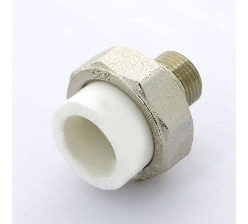 Муфта комбинированная разборная Pro Aqua 63x2 НР PA21024