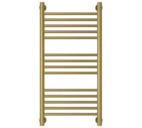 Полотенцесушитель водяной Сунержа Богема+ 400x800 мм состаренная латунь 051-0220-8040