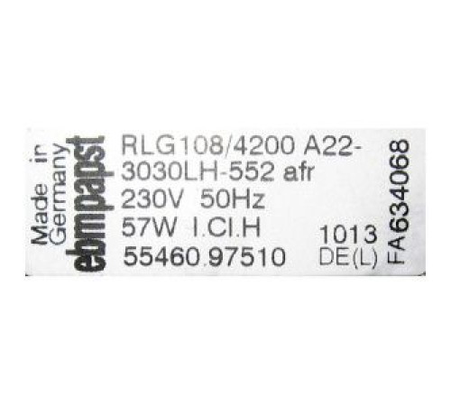 Вентилятор BAXI 5663810