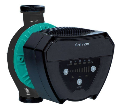 Насос циркуляционный Shinhoo MEGA 40-6F фланцевый 71311005