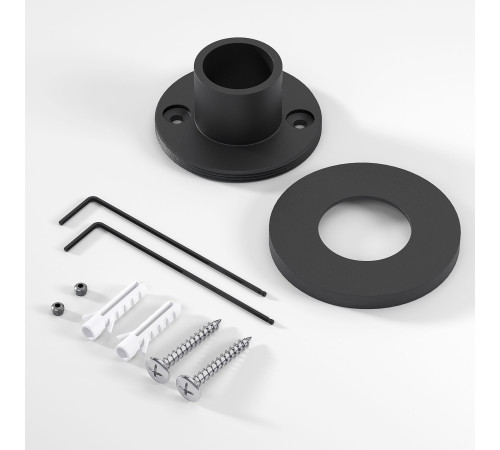 Mini Magnetic Напольно-потолочное крепление Round 85203/00