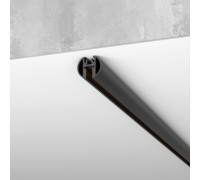 Mini Magnetic Шинопровод накладной Round черный 2м 85165/00