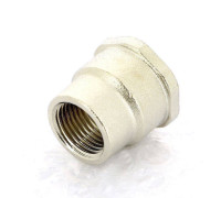 Муфта резьбовая Uni-Fitt никелированная ВР 1/2x3/4 602N3200