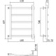 Полотенцесушитель водяной Стилье Версия-Б2 48x60,7 см без покрытия 00612-5040