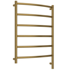 Полотенцесушитель электрический Сунержа Галант 3.1 600x800 мм правый состаренная латунь брашированная 051-6001-8060