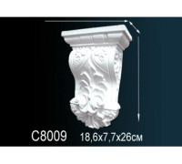 Консоль декоративная Perfect полиуретан C8009