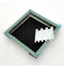 Решетка для сливного трапа Alcadrain 92x92 мм под плитку нержавеющая сталь MPV016