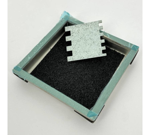 Решетка для сливного трапа Alcadrain 92x92 мм под плитку нержавеющая сталь MPV016