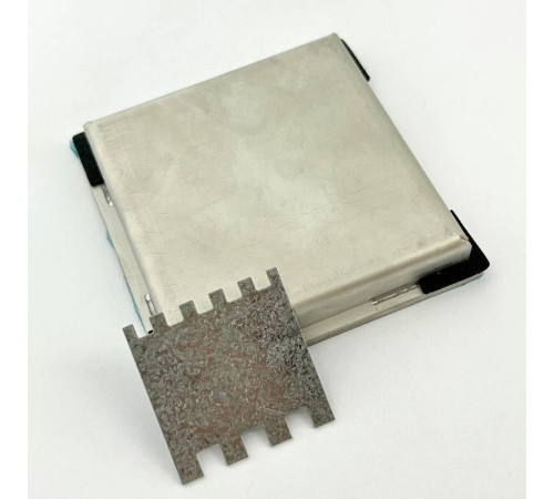 Решетка для сливного трапа Alcadrain 92x92 мм под плитку нержавеющая сталь MPV016