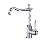 Смеситель для кухни Boheme Tradizionale Chromo с фильтром для питьевой воды хром 103