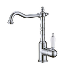 Смеситель для кухни Boheme Tradizionale Chromo с фильтром для питьевой воды хром 103