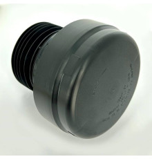 Клапан вентиляционный (аэратор) McAlpine УФ-стойкий для канализации 110 мм MRAA100ES-BL