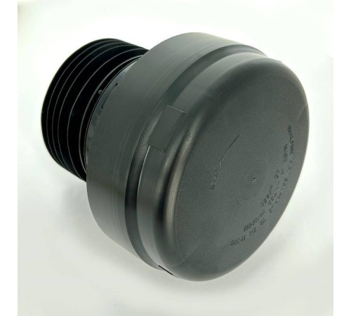 Клапан вентиляционный (аэратор) McAlpine УФ-стойкий для канализации 110 мм MRAA100ES-BL