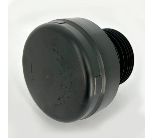 Клапан вентиляционный (аэратор) McAlpine УФ-стойкий для канализации 110 мм MRAA100ES-BL