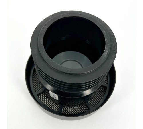 Клапан вентиляционный (аэратор) McAlpine УФ-стойкий для канализации 110 мм MRAA100ES-BL